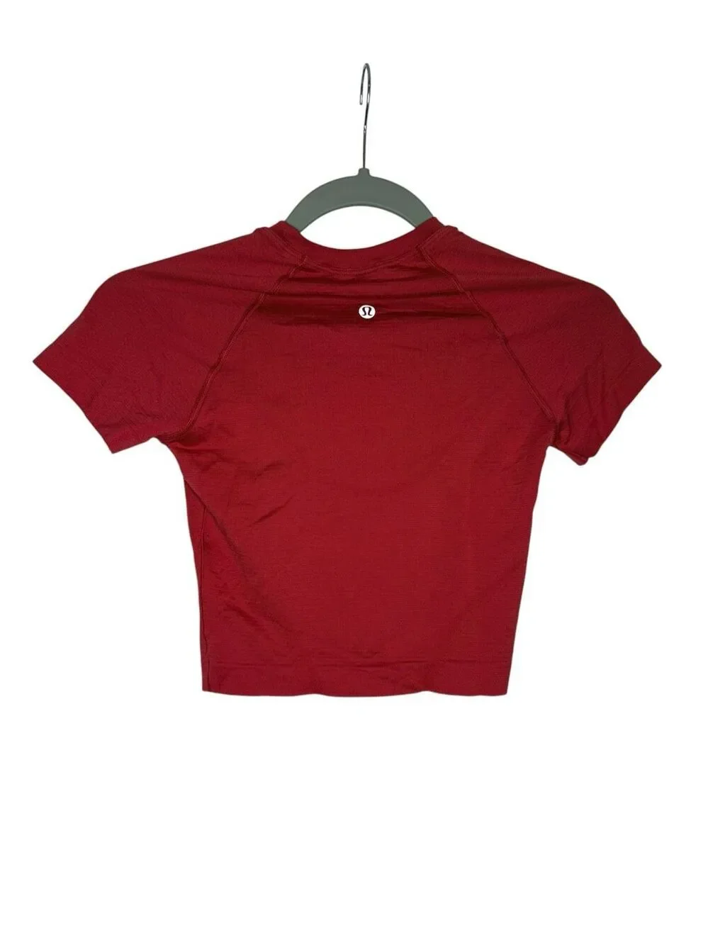 Lululemon Swiftly Tech Cropped Short Sleeve Shirt 2.0 Size 2